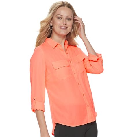 womens apt  collared blouse