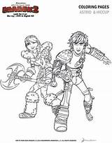 Astrid Hiccup Ausmalbilder Colouring Drachen Toothless Ausmalen Dxf Sweeps4bloggers sketch template