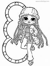 Lol Omg Coloring Pages Dolls Xcolorings Printable 736px 92k Resolution Info Type  Size Jpeg sketch template