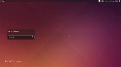 ubuntu 14 04 lts gets new lock screen unixmen