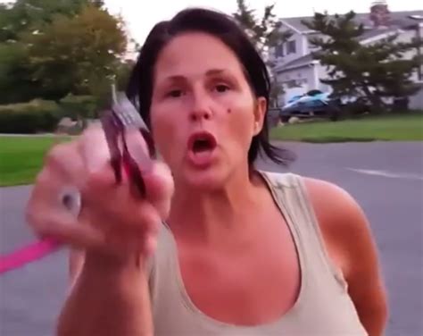 Racist Woman Harasses Hispanic Man Taking Sunset Pictures Because His