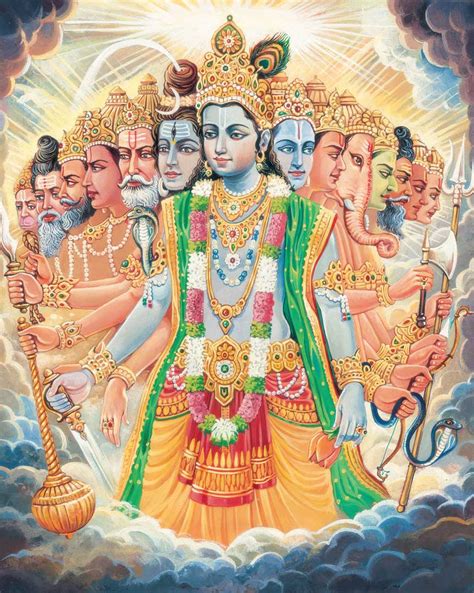 Chapter 11 Verse 50 Bhagavad Gita The Song Of God Swami Mukundananda