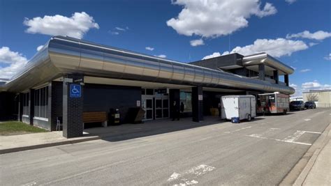 lethbridge airport  ready     grand opening