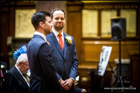 London Same Sex Wedding At The Law Society Wedding Photographer Uk