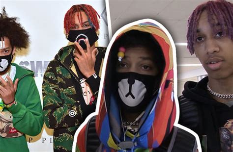 Ayo And Teo Are Responsible For Making Mouth Masks