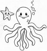 Octopus Coloring Pages Octupus Color Preschool Doctor Cartoon Printable Designlooter Adult 45kb 840px Print Getdrawings Getcolorings sketch template