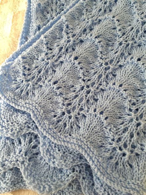 seashell lace wrap  knitting pattern  knitting knitting
