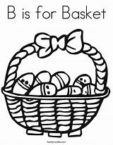 Basket Coloring Easter Pages Happy Spring Picnic Eggs Twistynoodle Noodle Colouring Worksheet Print Outline Built California Usa Grandma Twisty Comments sketch template