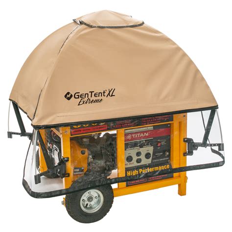 running covers  generators gentent safety canopies