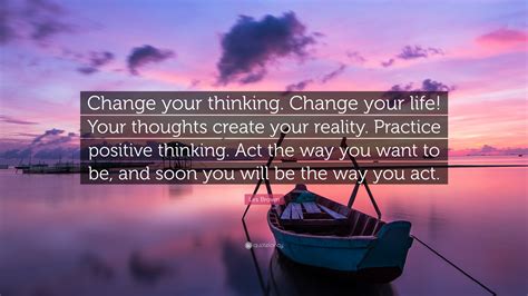 les brown quote change  thinking change  life  thoughts