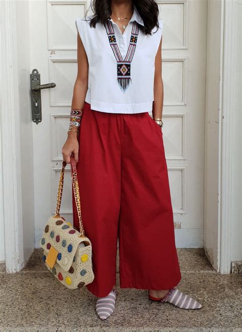 Pin By Nad On N Ootd Fashion Style Trousers