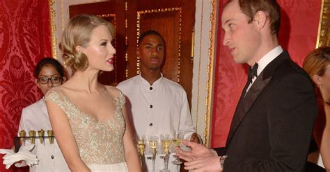 Taylor Swift Meets Prince William At Winter Whites Gala Mirror Online