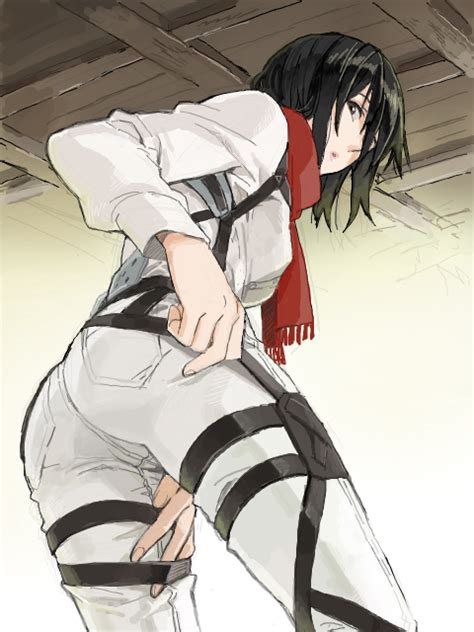 attack on titan mikasa ackerman hot pics ecchi anime girls pictures and images
