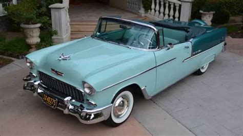 1955 Chevy Bel Air Convertible Body Off Concours