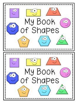 book  shapes shape activities preschool teaching shapes shapes