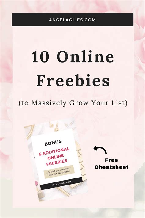 offer   freebies   massively grow  list angela giles