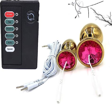 Grateful Adult Sex Toys Love Gold Anal Sex Toys Electric