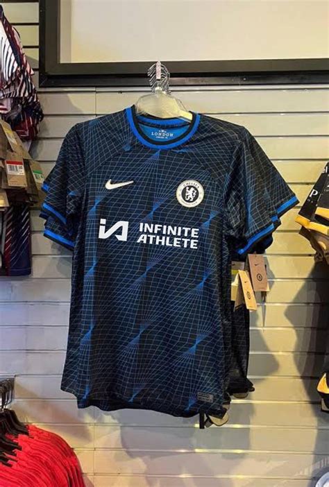 Chelsea Secures Shirt Sponsorship Deal With The Infinite Athlete For £