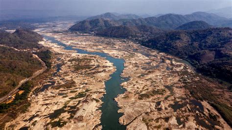 China Limited The Mekong’s Flow Other Countries Suffered A Drought
