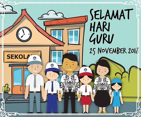 Ucapan Hari Guru Nasional Indonesia Ide Kata Kata Ucapan