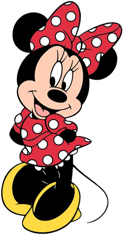 high quality minnie mouse clipart red transparent png images