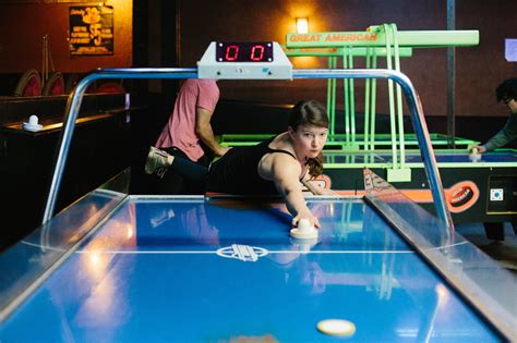 The Lonely Pursuit Of Air Hockey Greatness The New York Times