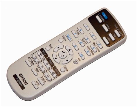 epson projector remote control powerlite   wh