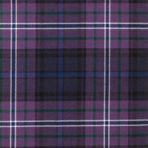 scotland  modern heavy weight tartan fabric lochcarron  scotland