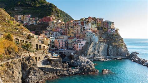 beautiful italian coastal towns  cities