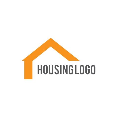 housing logo design  apartment building template logo design