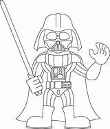 Vader Darth Coloring Pages Lego Printable Drawing Kids Clipart Stormtrooper Wars Star Color Starwars Sheet Colouring Line Bestcoloringpagesforkids Print Mask sketch template