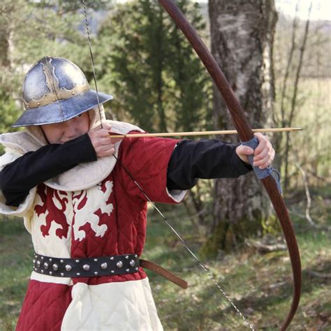 medieval longbow  arrow