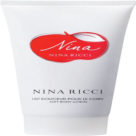 Nina Ricci Creamy Body Lotion House Of Fraser