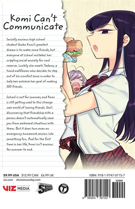 Komi Cant Communicate Vol 4 Book By Tomohito Oda Official
