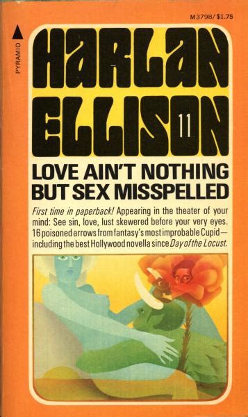 Publication Love Ain T Nothing But Sex Misspelled