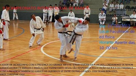 jka nikkey associacao araponguense 9o campeonato de karate em jacarezinho