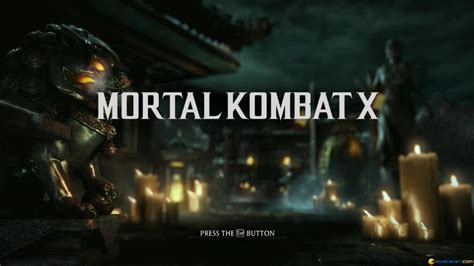 Mortal Kombat X Gameplay Pc Game 2015 Youtube
