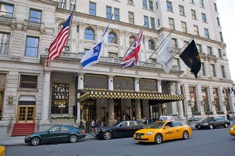 nycs plaza hotel  offers etiquette lessons pinky  conde nast
