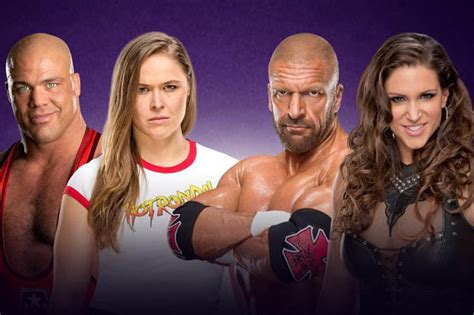 Wrestlemania 34 Match Card Wwe Announce Two New