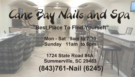 summerville south carolina cane bay nails  spa business profile