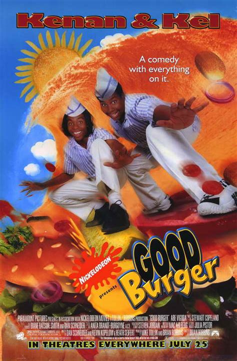 Good Burger Movie Posters From Movie Poster Shop