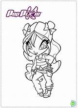 Coloring Pages Pixies Pixie Pop Dinokids Colouring Color пикси раскраски Close Getdrawings Popular Choose Board sketch template