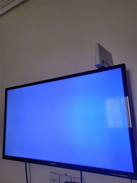 samsung tv blue screen     fix updated guide