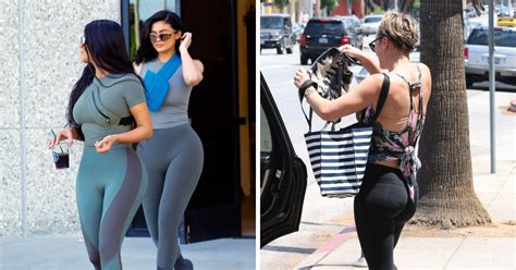 16 attractive celebs in yoga pants we can t stop staring at