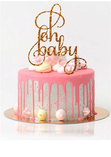 baby shower cake topper  baby cake topper baby shower etsy