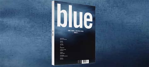 blue yearbook  surfmagazin travel magazin bluemag