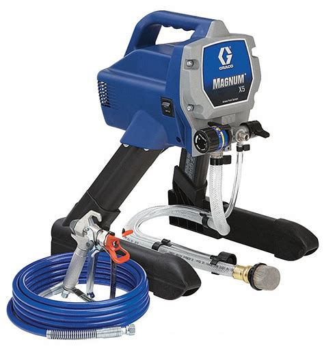 graco airless paint sprayer  hp hp  gpm flow rate operating pressure  psi