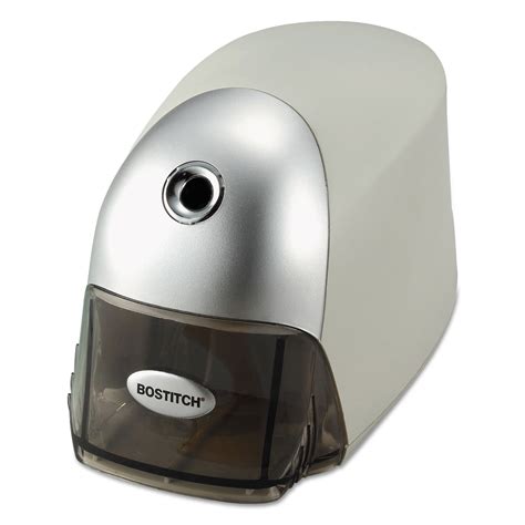 bostitch bosepshdgry quietsharp executive electric pencil sharpener gray