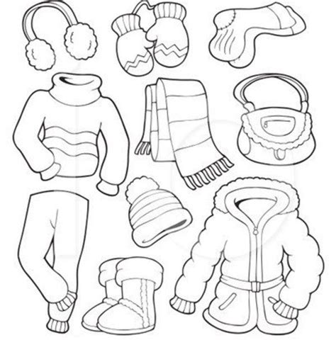 clothes coloring pages teacher  twinkl lupongovph