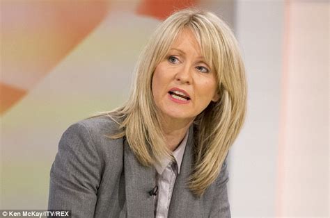Esther Mcvey Reveals Ambition To Be Prime Minister Daily Mail Online